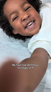 My two year old knows 332 digits of pi! Wow. 🫡 Tag @Guinness World Records  ! We may have a record! 😅 Full video