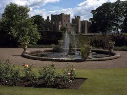 The Gardens Of Raby Castle English Castles Castle Scotland Ancestry