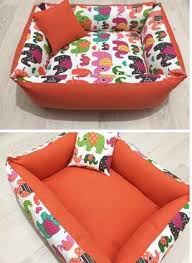 Kedi Ve Kopek Yatagi Cift Tarafli Diy Pet Bed Dog Pet Beds Dog Sofa