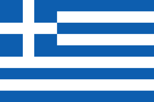 Resultado de imagem para bandeira Grécia"