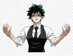 Maybe you would like to learn more about one of these? Png Free Deku Transparent Villain Villain Deku Png Download Vhv