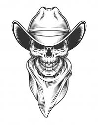 Maybe you would like to learn more about one of these? Download Monochrome Vintage Skull For Free Skull Art Drawing Skulls Drawing Skull Art