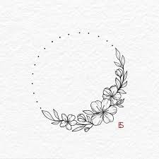 Epingle Par Audrey Sur Logo Dessin Floral Art Corporel Idees De Broderie