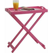 Convenience Concepts Designs2go Folding Tray Table Multiple Colors Walmart Com Tv Tray Table Tray Table Convenience Concepts
