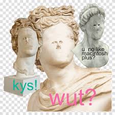 It is by far the shortest of dickens's novels, barely a quarter of the length of those written immediately before and after it. Macintosh Plus Statue Aesthetic Roman Bust Sculpture Figurine Person Transparent Png Pngset Com