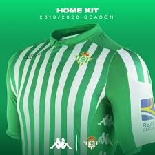 Kappa real betis 20/21 home shirt. Real Betis 2019 20 Kappa Home Kit Football Fashion