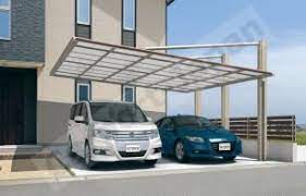 Carport Kwc Series By Carport Japan Carport Designs Pergola Carport Cantilever Carport