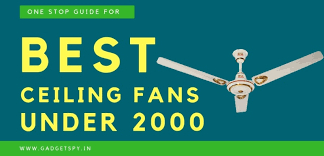 Top 6 best brands for ceiling fans in india: 10 Best Ceiling Fans Under Rs 1500 2000 In India June 2021