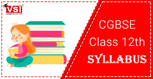 Ncert solutions explain each and every concept in detail and in easy language. Cgbse 12th Syllabus 2020 Download The Cgbse Latest Syllabus