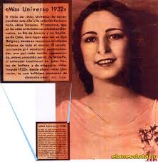 El Anecdotario Keriman Halis Ece Miss Universe 1932 Turquia