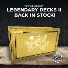 In the series, yugi held this card as his main weapon throughout the series, acting as a monumental card for all fans and players. Yugioh Legendary Decks 2 Restock Totalcards Net