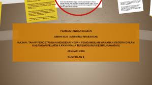 Sehubungan dengan itu, salah satu perkara yang amat membimbangkan kesan daripada pengambilan makanan segera seperti mi segera dan burger ialah masalah kegendutan ataupun. Kajian Tahap Pengetahuan Mengenai Kesan Pengambilan Makanan By Syadia Imtiyaz