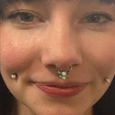 This also works as fake microdermal piercings, too! 6 Stylish Fake Cheek Piercing Jewelry For Pain Less Piercing