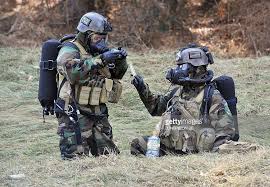 Join the mobile infantry and save the world. Soldiers Wearing Chemical Warfare Gear Check A Sample During A Joint Picture Id109733370 1024 709 Us Army Bases Soldier Us Soldiers