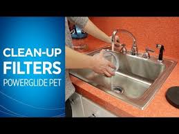 Bissell Powerglide Lift Off Pet Plus Filter How To Clean The Filters On Your Powerglide Pet Vacuum Youtube