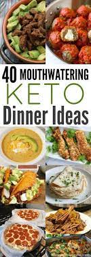 Easy Keto Dinner Ideas 40 Easy Keto Dinner Recipes Keto Recipes Easy Keto Diet Recipes Keto Recipes