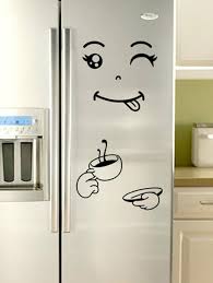 Free shipping on orders $45+. Funny Print Removable Refrigerator Wall Sticker Home Wall Painting Wall Painting Decor Wall Paint Designs