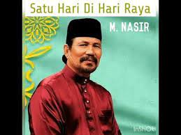 A aku menangis tanda gembira. M Nasir Satu Hari Di Hari Raya Youtube