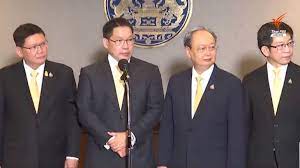 On november 17, 2017 h.e. Deputy Pm Somkid And His Cabinet Team Call It Quits Thai Pbs World The Latest Thai News In English News Headlines World News And News Broadcasts In Both Thai And