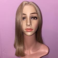 Barbara Honey Blonde Mid Length Synthetic Wig