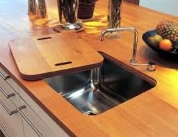 50 Incredible Kitchen Sink Ideas And Designs Renoguide Australian Renovation Ideas And Inspiration Wooden sink cover to give you additional counter space when you are not using the sink.