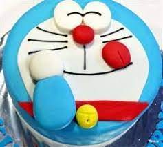 Doraemon Birthday Cake Hd Wallpaper Cartoon Cake Cartoon Birthday Cake Doraemon Cake
