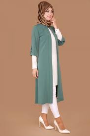 Semra Ikili Tunik Takim Mint Urun Kodu Sf3483 129 90 Tl Islami Giyim Kadin Giyim Elbiseler