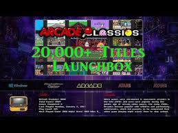 200gb Launchbox Pc Retro Gaming Emulation 20 000 Titles Youtube Retro Gaming Games Retro