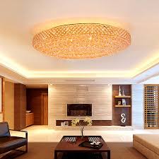 No matter what style elements you've incorporated into your space, there's. Large Led Crystal Ceiling Light Modern Simple Oval Led Flush Mount Lighting Hotel Lobby Modern Ceiling Light Ceiling Lights Crystal Ceiling Light