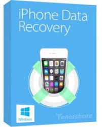 Tenorshare Iphone Data Recovery 7 5 With Keygen Data Recovery Cracked Iphone Recovery