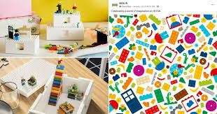 Play lets us explore, experiment, dream and it is storage and play intertwined, elaborates rasmus buch løgstrup, designer at the lego group. Ikea S Pore To Launch Lego Products On Feb 18 Will Likely Have Storage Boxes 201 Piece Brick Set Thai Amulets Buddhism Forum