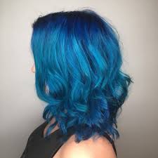 Cookie Monster Inspired Blue For That Extra Muppety Bright Hair Colors Hair Fantasy Hair Color