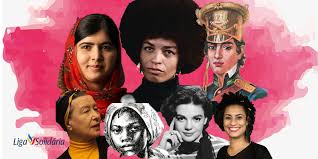 Mulher m or f (plural mulheres, comparable). No Dia Internacional Da Mulher Relembre As Mulheres Que Fizeram Historia Liga Solidaria