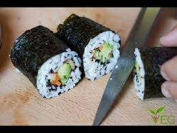 Antipasti vegani velocissimi da preparare, oppure ricette vegane per antipasti più impegnativi. Vegan Sushi Le Ricette 100 Vegan Youtube