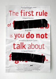 Cultfilms Fight Club Poster Movie Posters Fight Club