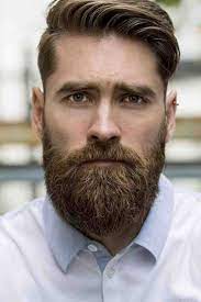 30 hairstyles for men with beards hairstyleonpoint beard hairstyle mens haircuts short hair receding hairlines and big foreheads