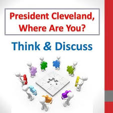 This Is A Set Of 10 Questions To Use As Starting Points For Discussing President Cleveland Where Are You By This Or That Questions Teaching Reading Discuss