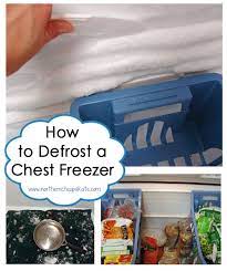 How To Defrost A Chest Freezer Chest Freezer Chest Freezer Organization Freezer Organization
