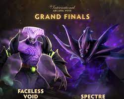It is april now, so there is the probability that the spectre arcana is all ready to come to the game. Dota 2 Arcana Vote Finalists Are Now Clear Earlygame