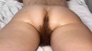 Super Hairy Mature MILF Ass Oil Massage: Swedish Amateur Porn