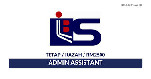 Welcome to our ibs distributions website! Jawatan Kosong Terkini Ibs Advisory Admin Assistant Kerja Kosong Kerajaan Swasta