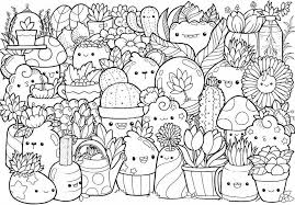 We love them so much and it's. Free Printable Kawaii Coloring Pages Ohlade