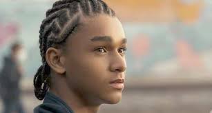 Jaden Michael Channels Colin Kaepernick's Inspiration of Allen Iverson in  New Netflix Series 'Colin in Black & White'