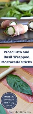 An Easy And Elegant Appetizer Or A Protein Packed Under 100 Calorie Snack Mozzarella St 100 Calorie Snacks Dip Recipes Appetizers Delicious Appetizer Recipes