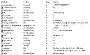 Access the active directory in active directory explorer (ad explorer). How To Post The Employee Details In Active Directory Using User Properties Data Table Help Uipath Community Forum