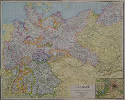 1933 karte deutschland österreich tschechoslowakei bayern berlin ruthenia bohème. Weniger Als Der Halbe Preis 1933 Landkarte Deutschland Hanover Brunswicj Westfalen Bavaria Berlin Umgebung Begrenzter Vorrat Asicscny2021 Mobileconnect Co Th