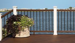Perk up your wrought iron railings with a coat of paint. Deck Railing Systems Composite Outdoor Deck Railing Trex