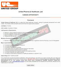 Check spelling or type a new query. United Pharma Healthcare Job Circular Www United Com Bd In 2018