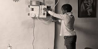 High voltage distribution metering box. The Company That Anticipated History