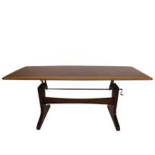A rectangular top of white finished mdf rotates 90 degrees and it's square when fold out. Height Adjustable Rosewood Coffee Table Germany 1960s Pi000000428 Arta Plaza Le Site D Annonces D Objets D Art Antiquites Et Design